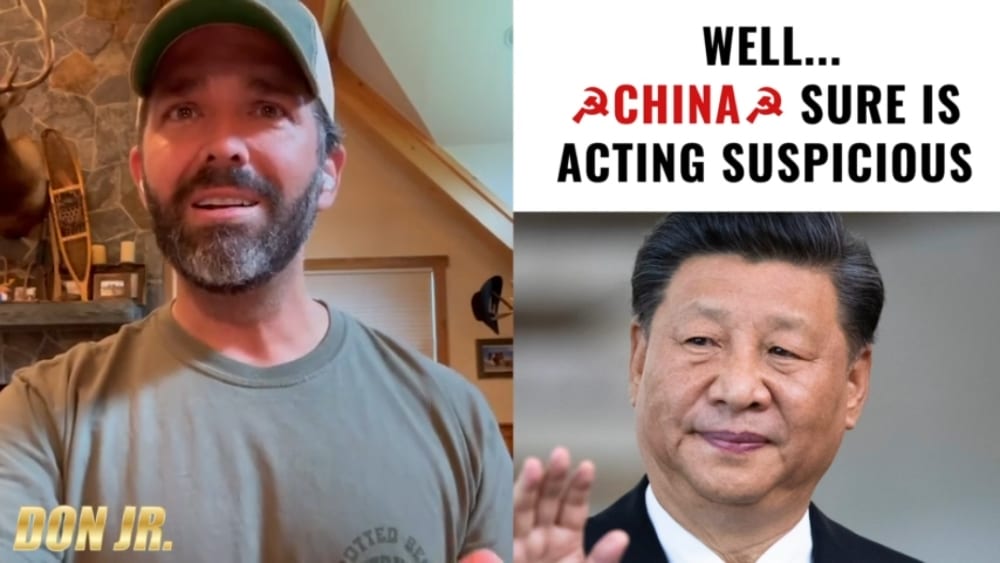 Donald Trump Jr. Slams China for Threatening Nuclear War Over Wuhan Flu Questions