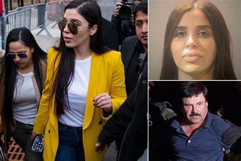 Wife of “El Chapo” Pleads Guilty to Drug Trafficking and Money Laundering