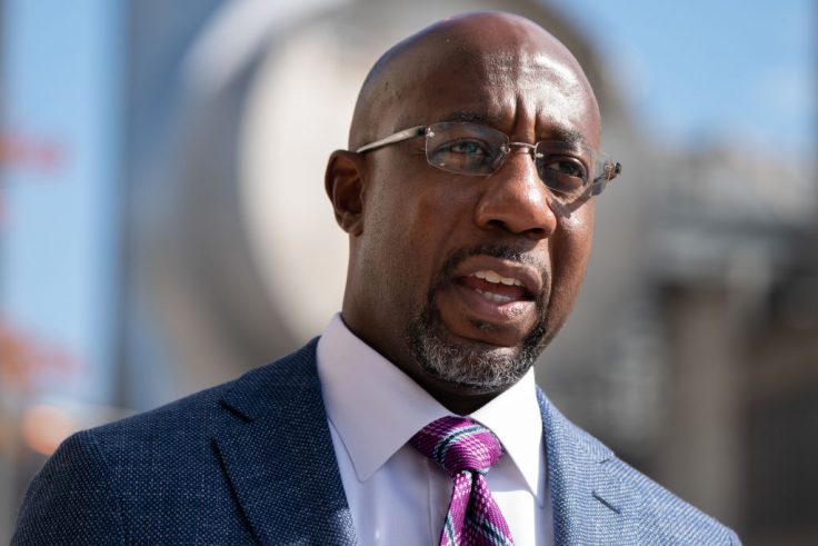 Warnock Derides ‘Burdensome Voter ID Laws’ After Claiming He Never Opposed Them Campaign fundraises off of 'anti-democratic' GOP election bills