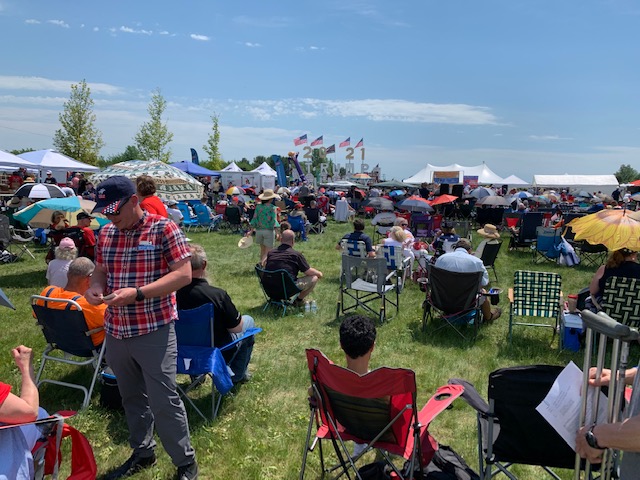 Huge rally in Michigan for the most unexpected cause
