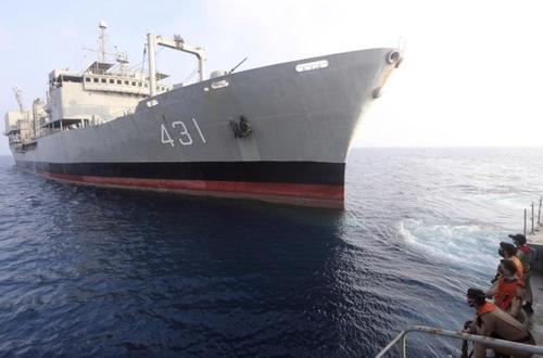 Iran's Largest Warship Mysteriously Catches Fire And Sinks In Gulf Of Oman