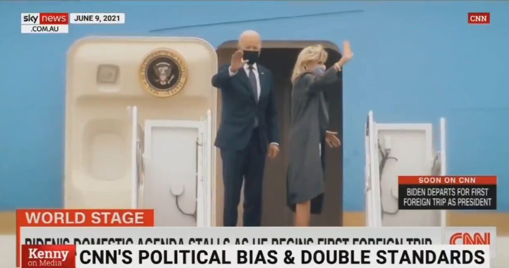 MUST WATCH: Australian News Mocks Biden’s Lapdog Journalists at CNN for Pathetic ‘News’ Coverage