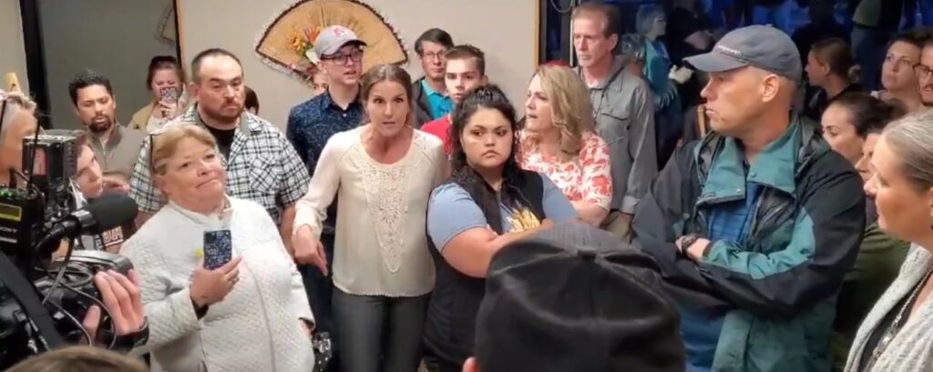 Parents Who Stormed School Board Score VICTORY, School District Will NOT Require Masks For Kids