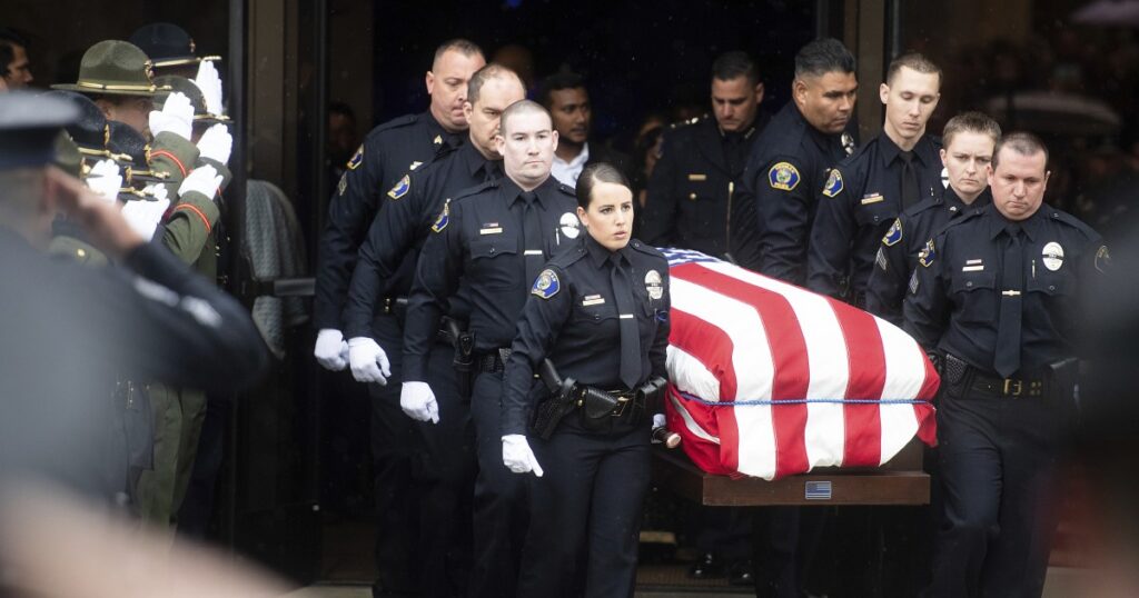 Over 40% increase in killed police officers so far in 2021