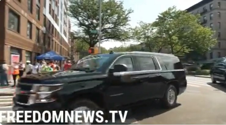 ‘Dr. Jill’ and Dr. Fauci in Harlem Greeted with a Chorus of Boos and Chants “Fire Fauci!”