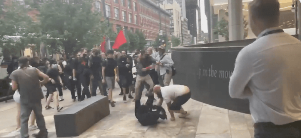 Conservatives Attacked and Harassed by Biden’s Communist ‘Idea’ at Denver Conference