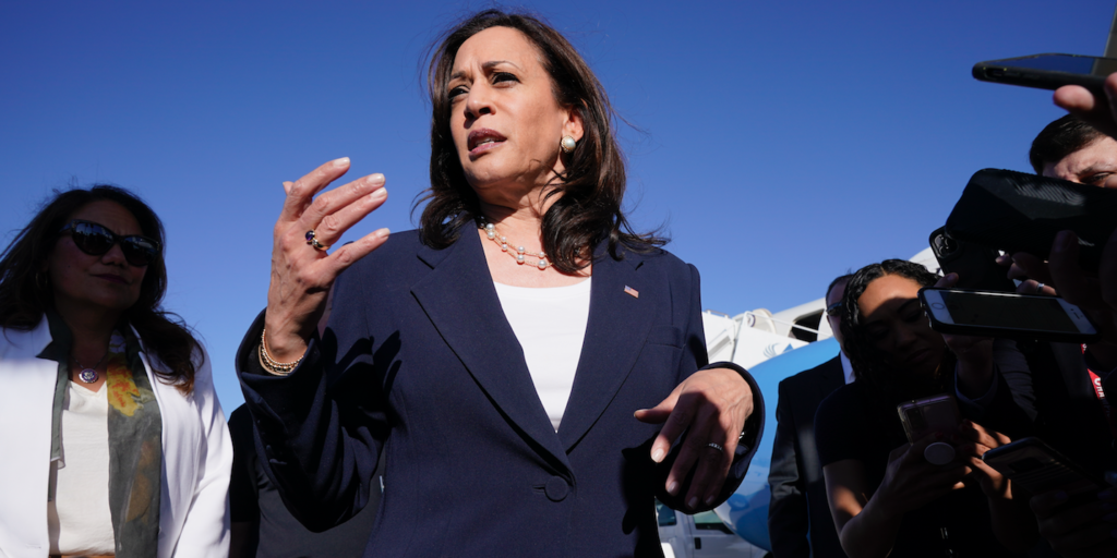 Kamala Harris Ripped for Visiting Part of Border Where Crisis is Minimal