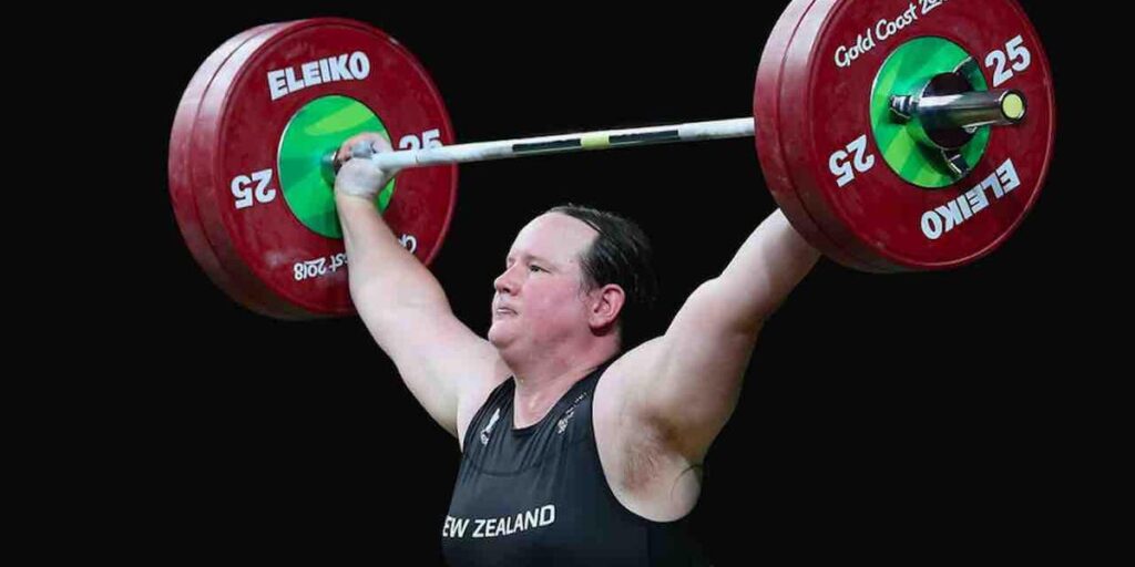 Transgender woman weightlifter Laurel Hubbard in Olympics is 'like a bad joke' to biological female athletes, competitor complains