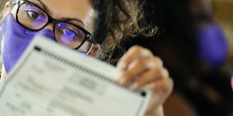 Why a Judge Has Georgia Vote Fraud on His Mind: ‘Pristine’ Biden Ballots That Looked Xeroxed