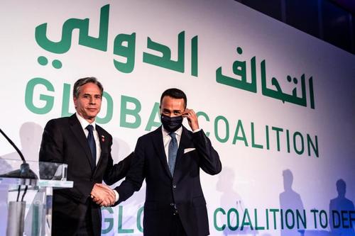 Blinken Urges Allies To "Repatriate" & "Rehabilitate" Foreign ISIS Terrorists Held In Syria