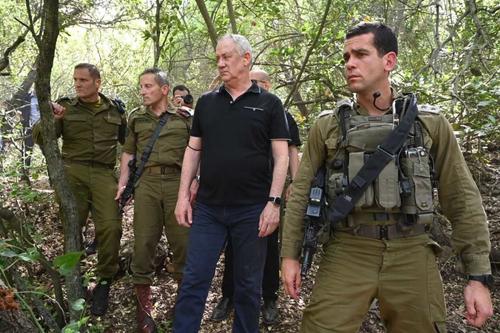 Israeli Defense Chief Warns Hezbollah: Strikes On Gaza Were "Only Tip Of The Iceberg"