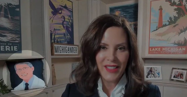 Photos: Gretchen Whitmer Ditches Anthony Fauci Pillow