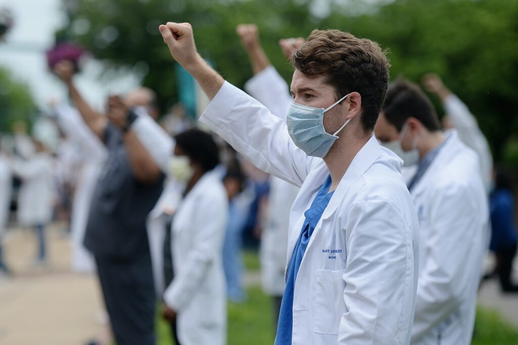 What Happens When Doctors Can't Tell the Truth? Whole areas of research are off-limits. Top physicians treat patients based on their race. An ideological 'purge' is underway in American medicine.
