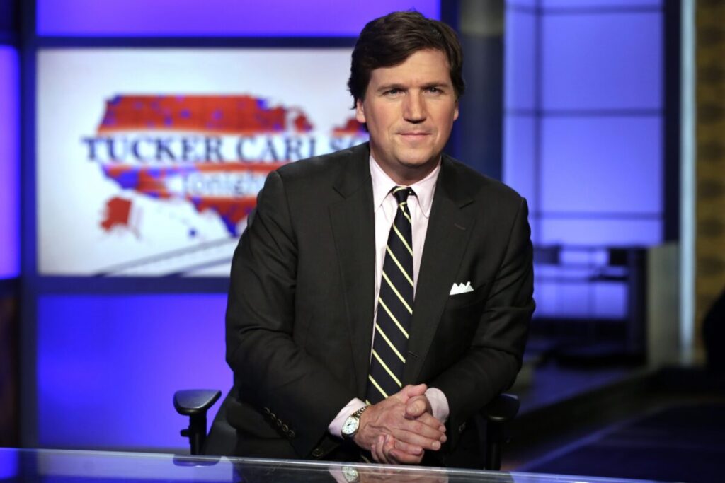 Tucker Carlson Responds to Speculation He’s Running for President