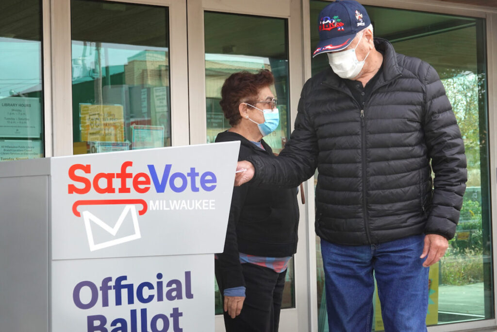 ‘Raises Significant Concerns’: Wisconsin Elections Commission Sued Over Ballot Drop Boxes