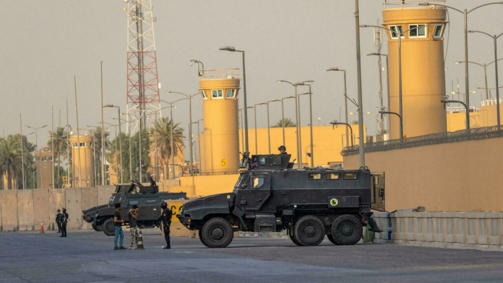US forces shoot down armed drone near US embassy in Baghdad