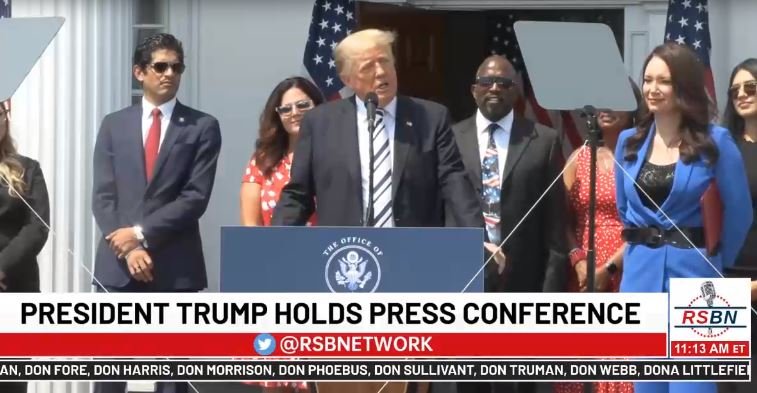 LIVE STREAM VIDEO: President Trump Announces Lawsuits Against Twitter, Google and Facebook CEOs — Asks for Punitive Damages – Via RSBN on Rumble