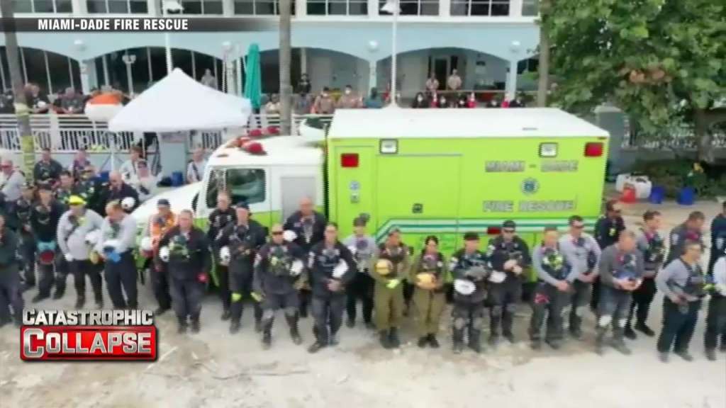 Tears, prayers mark end to search for Miami condo survivors