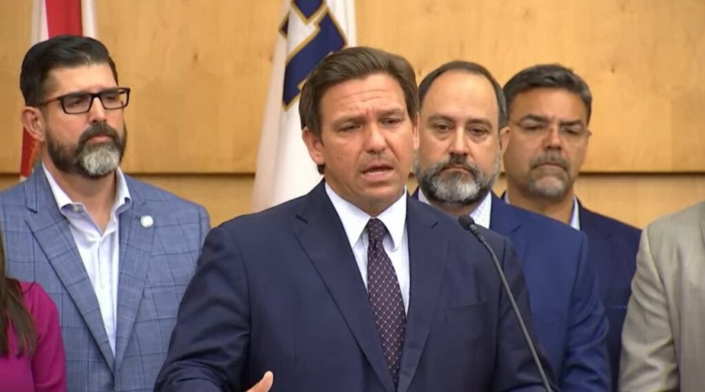 Clinton Judge Stops Florida Governor Ron DeSantis’ Big Tech Law from Taking Effect