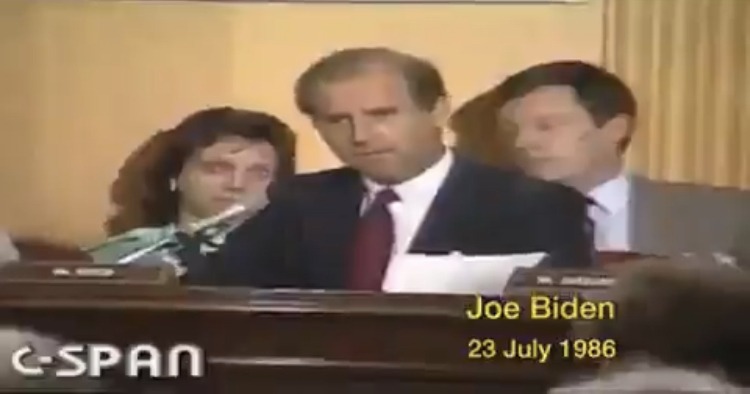FLASHBACK: Biden Endorsed Violence Against ‘Ugly White Regime’ in South Africa, Was Called Out by Reagan Admin
