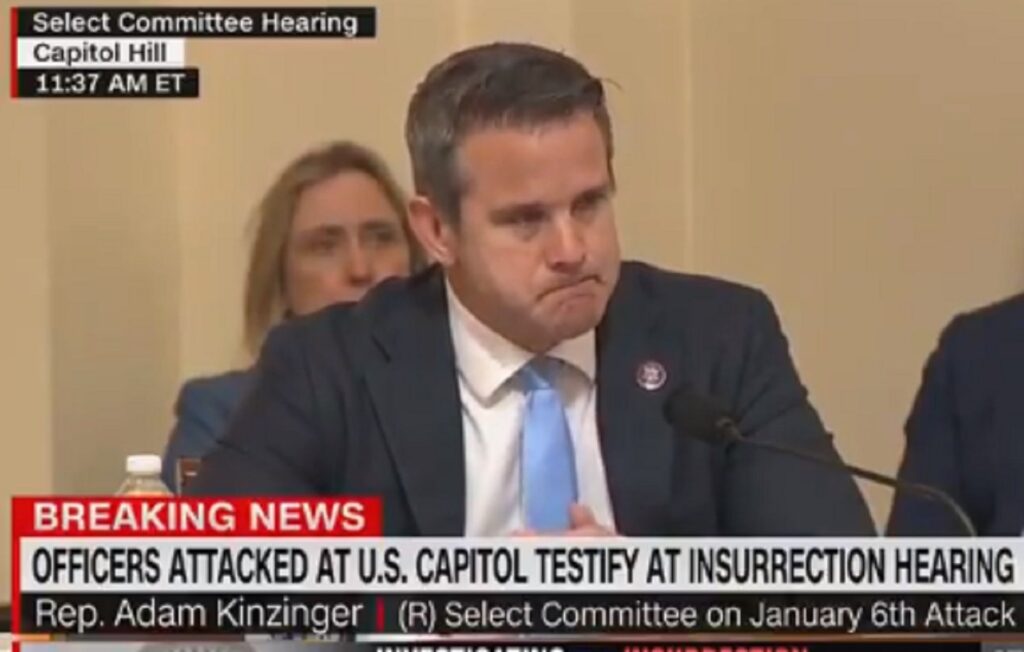 EPIC: Newsmax Host Greg Kelly Offers 5 Questions for Ashli Babbitt’s Heartless Killer Lt. Mike Byrd (VIDEO)