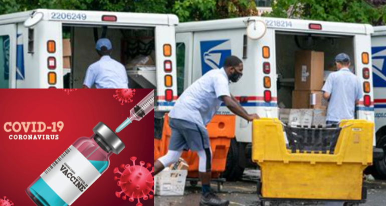 Postal Workers Say ‘NO’ To Biden’s Looming Call To Mandate COVID Jab For Federal Workers