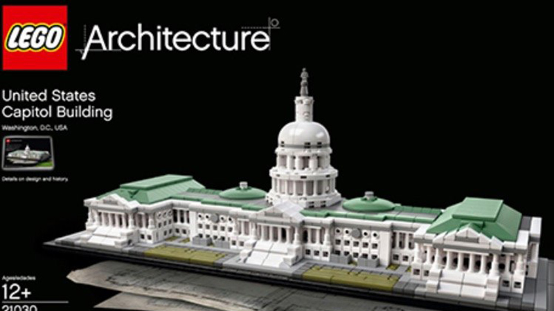 FBI Ridiculed For Seizing Man’s Lego Set Of U.S. Capitol
