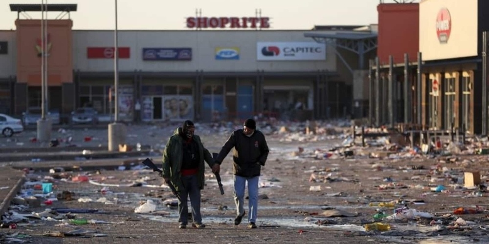 America Is Only One Step Away From a South African-Style Social Implosion