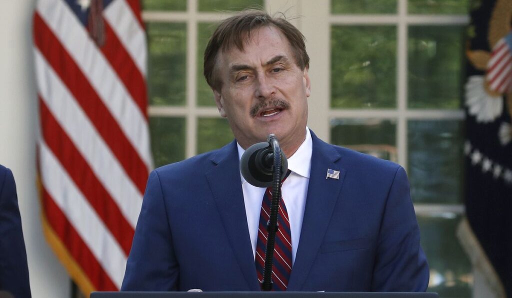 Mike Lindell predicts Biden, Harris may resign after he discloses new evidence of election tampering