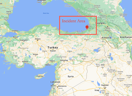 Dangerous Floods Hit Towns In Turkey's Eastern Black Sea Region