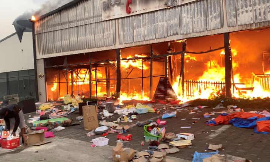 SOUTH AFRICA - Intel on the ground is as follows (from interviews with looters)