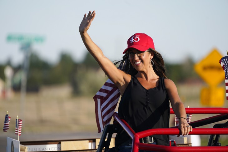Colorado Republican Lauren Boebert Shows How It's Done as She Lights up the Biden Crime Family in Fiery House Speech