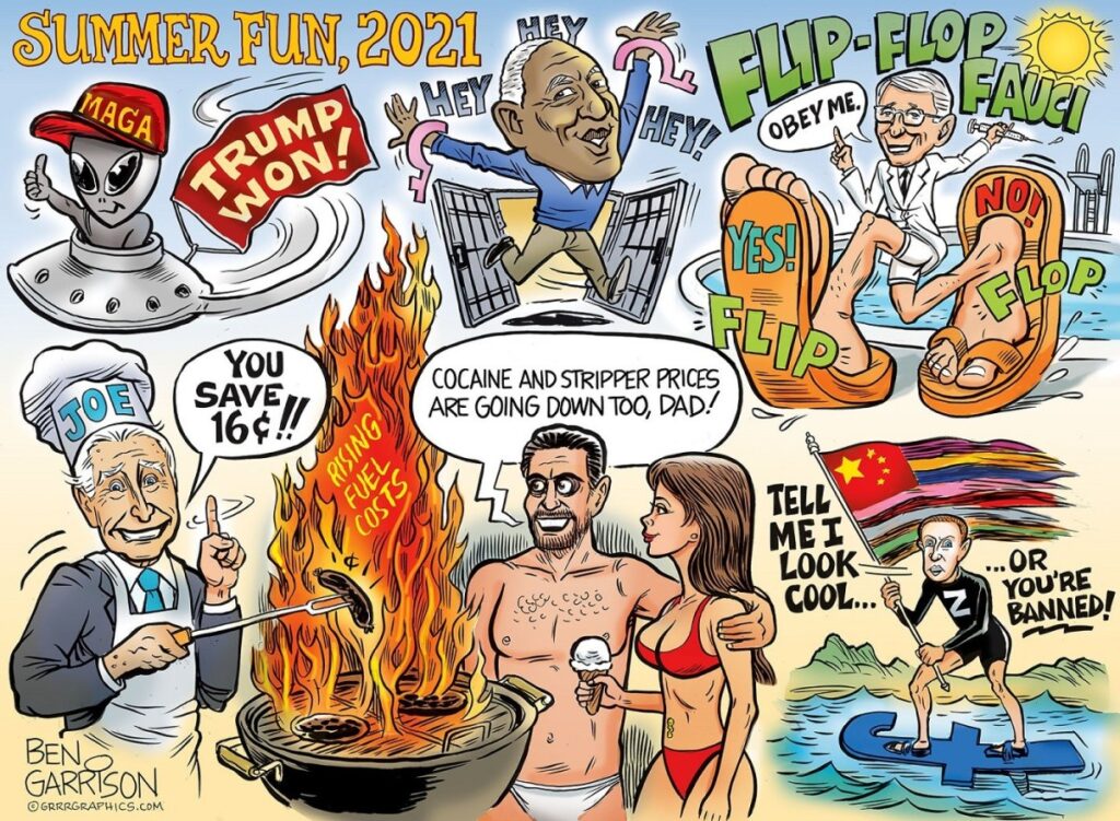 Are the Good Times Over for Biden?