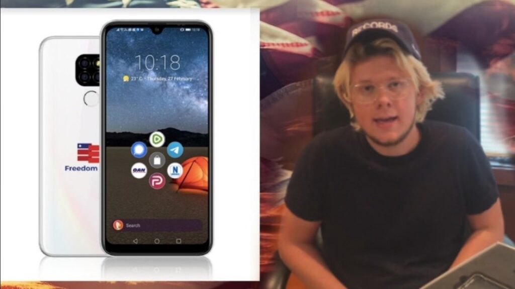 EXCLUSIVE: Freedom Phone Inventor Erik Finman Speaks to TGP’s Alicia Powe at Launch Party – Now You Can Stop Big Tech From Tracking You!