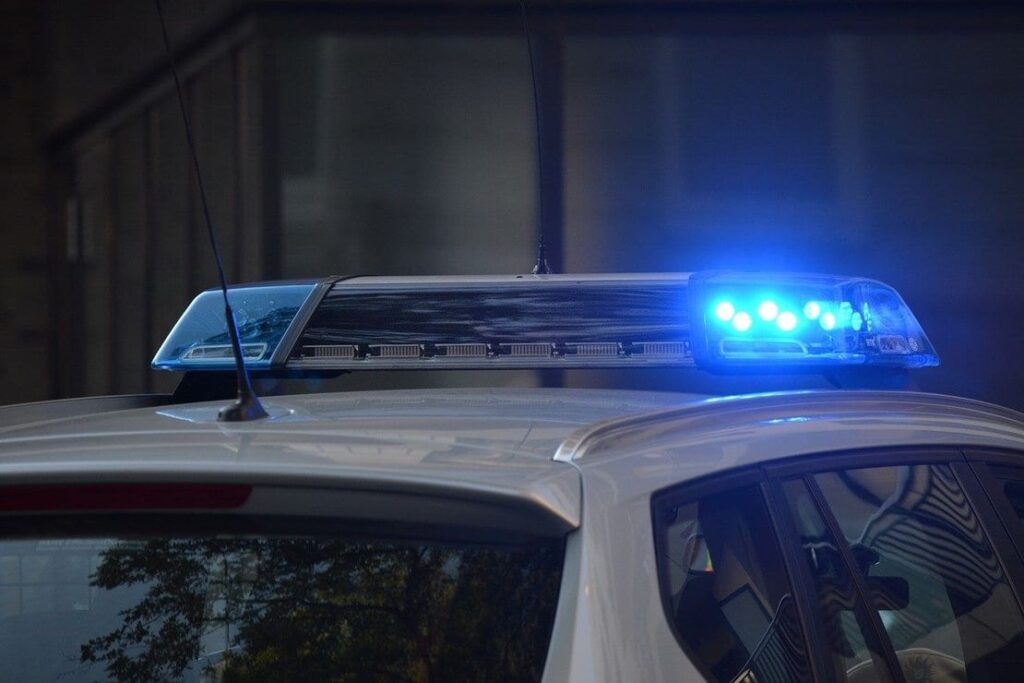 Intruder Shot After Bypassing Locked Gate, Threatening Family