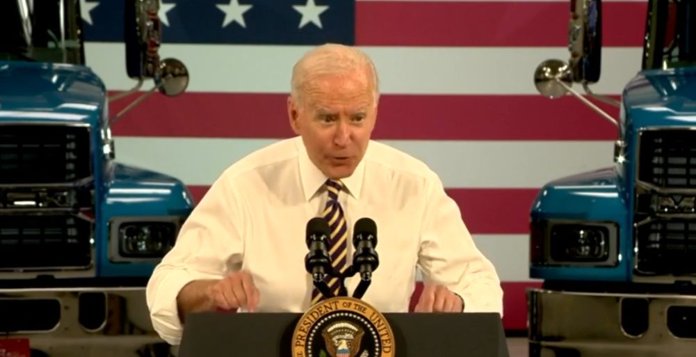 President Biden Says He Ran for President for Three Reasons, Forgets to Name Third One