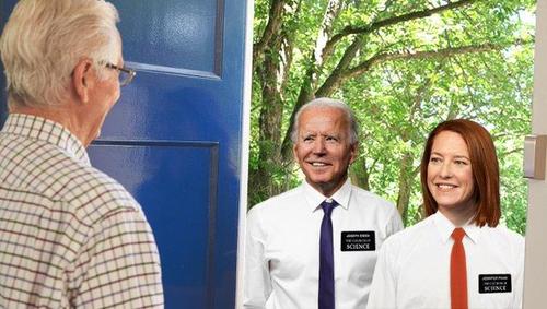"Ignore No Soliciting Signs, Use Your Script": Vaccine Door-Knocking Documents Revealed