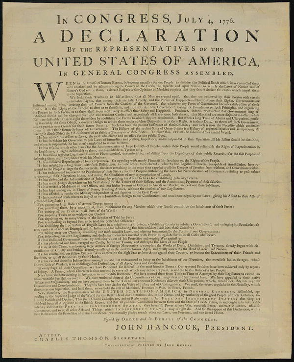 The Ideas Behind July 4th