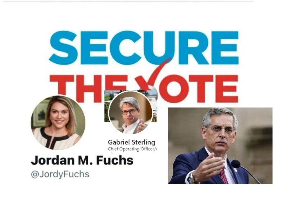 BREAKING HUGE: Georgia’s Raffensperger, Sterling and Fuchs All Connected to Firm that Helps Georgia Democrats Run as Republicans