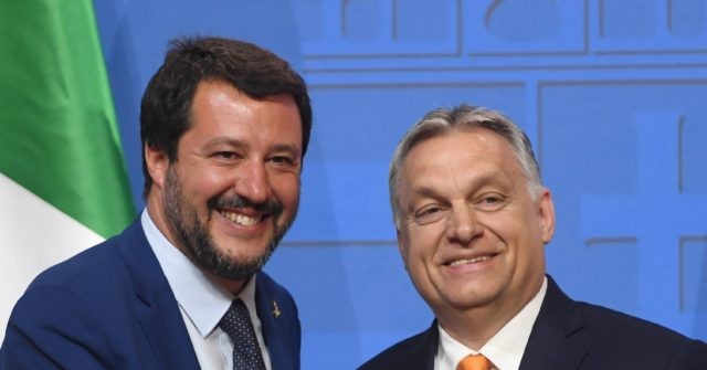 Orban, Salvini, Le Pen, and Others Sign Pro-Sovereignty Declaration Against EU Overreach