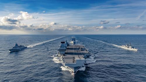 UK's Sending 2 Warships To Japan Infuriates China - Warns Against "Flexing Muscles"