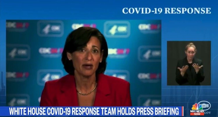 Here We Go: CDC Director Rochelle Walensky Warns of “Pandemic of the Unvaccinated”
