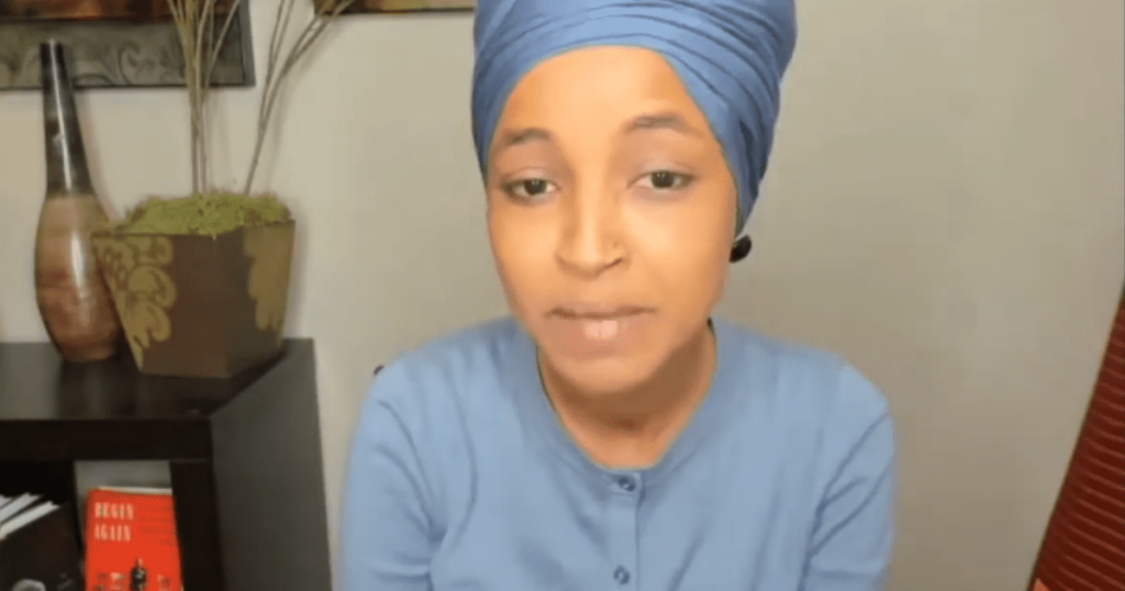 Media Blackout: Ilhan Omar Brags at Global Communist Meeting - Biden is Giving Us Everything We Want (Video)