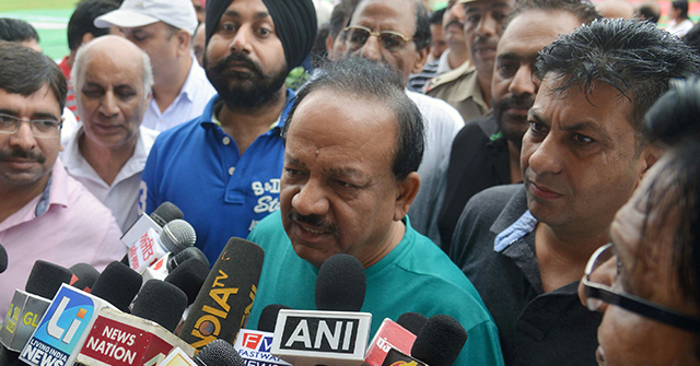 Indian Health Minister Resigns amid Alleged Cabinet Reshuffle