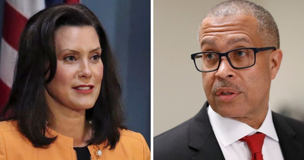 Ex-Detroit Police Chief Blasts Michigan Gov. Gretchen Whitmer: 'America Is Not a Monarchy'