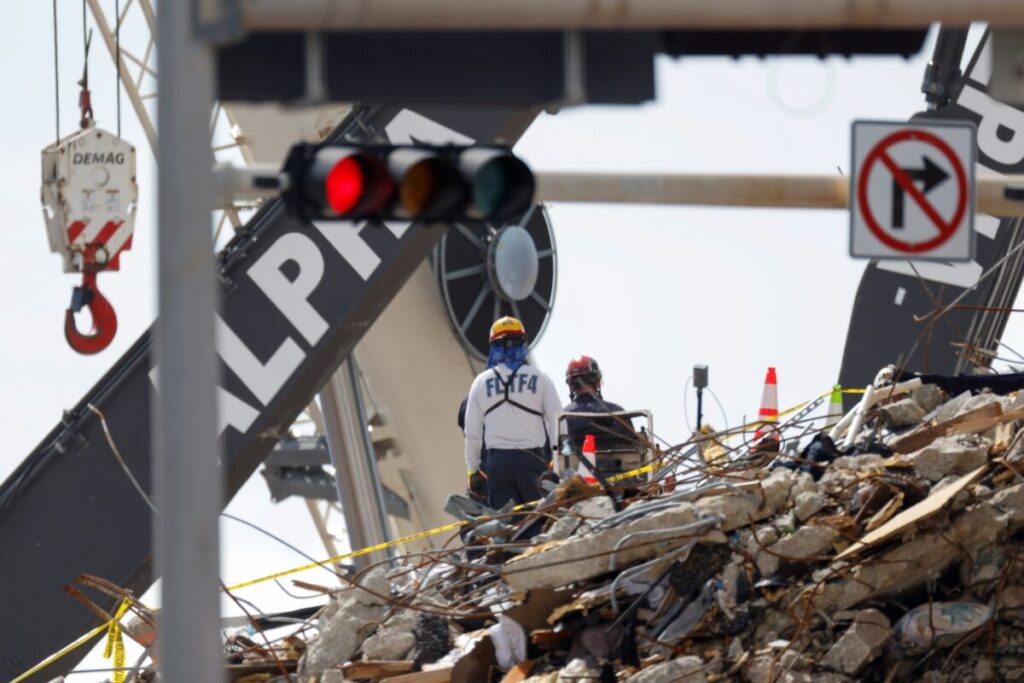 4 More Victims Pulled From Collapsed Florida Building, Death Toll Now 28