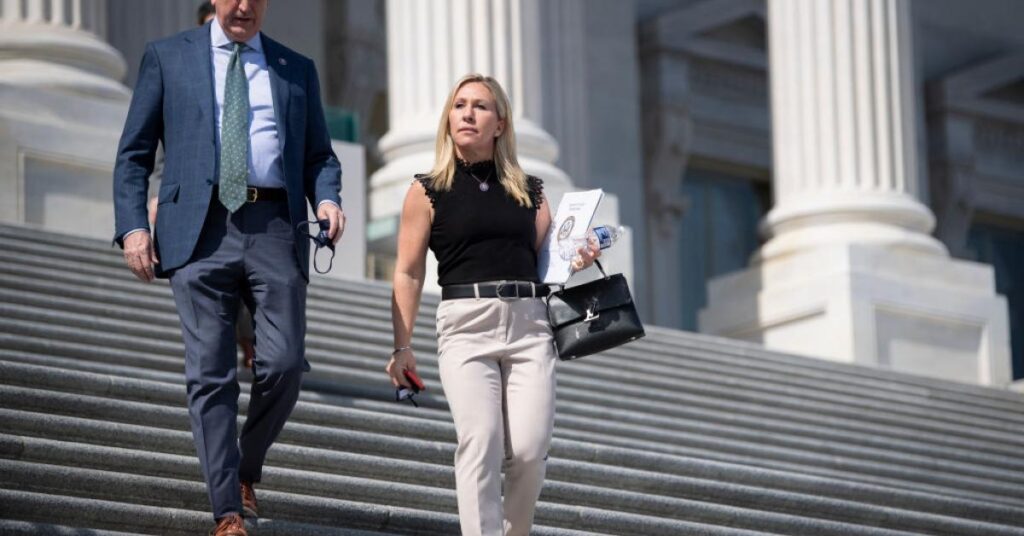 Majorie Taylor Greene compares Biden door-to-door vaccination effort to Nazi 'brown shirts'