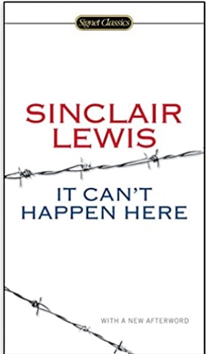 It can't happen here? It is happening here!
