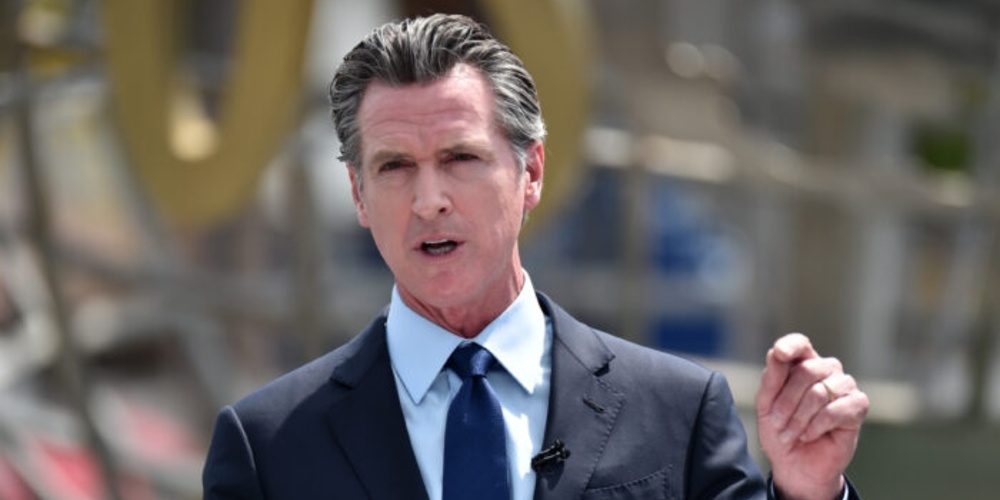 Newsom Can’t List Himself as Democrat on California Recall Ballot, Judge Rules
