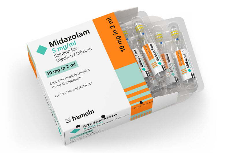 UK 'Treated' The COVID-19 Elderly Patients with Midazolam, a Drug which CHOKES YOU and STOPS YOUR BREATHING